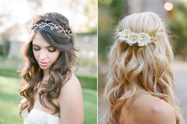 Wedding Hairstyles Down With Braids
 10 of the best half up half down wedding hairstyles with