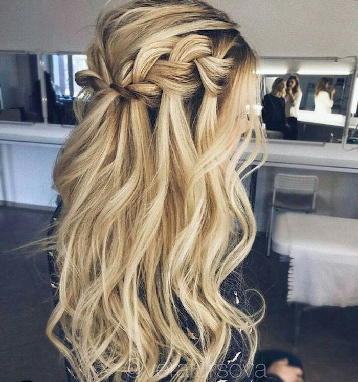 Wedding Hairstyles Down With Braids
 37 beautiful half up half down hairstyles for the modern