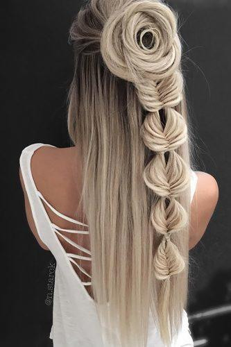 Wedding Hairstyles For Bride
 39 Boho Inspired Creative And Unique Wedding Hairstyles
