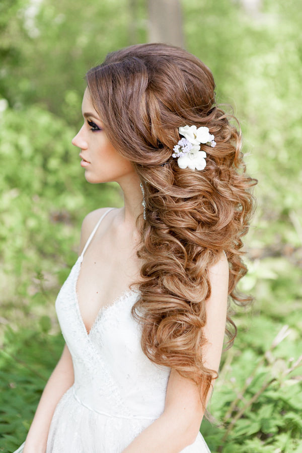 Wedding Hairstyles For Bride
 Style Ideas 20 Modern Bridal Hairstyles for Long Hair