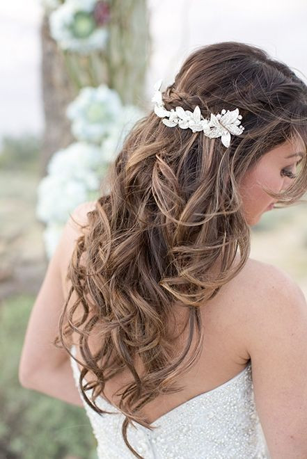 Wedding Hairstyles For Bride
 38 Gorgeous Half Up Half Down Wedding Hairstyles Wedding
