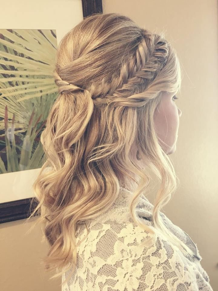 Wedding Hairstyles For Bridesmaids With Long Hair
 25 Most Charming Bridesmaid Hairstyles for Long Hair