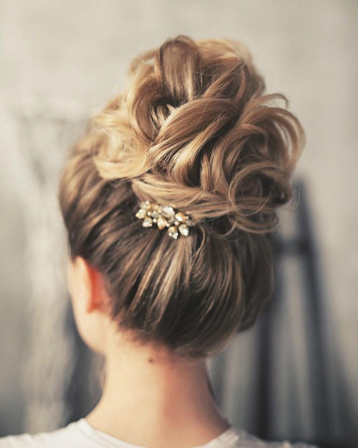 Wedding Hairstyles For Bridesmaids With Long Hair
 35 Wedding Bridesmaid Hairstyles FOR SHORT & LONG HAIR