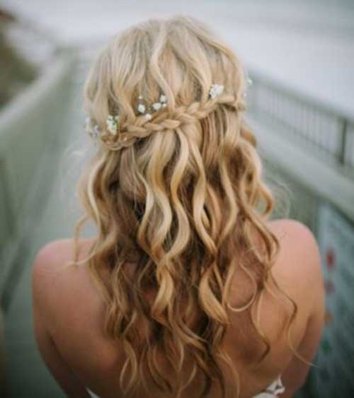 Wedding Hairstyles For Bridesmaids With Long Hair
 35 Popular Wedding Hairstyles for Bridesmaids Long
