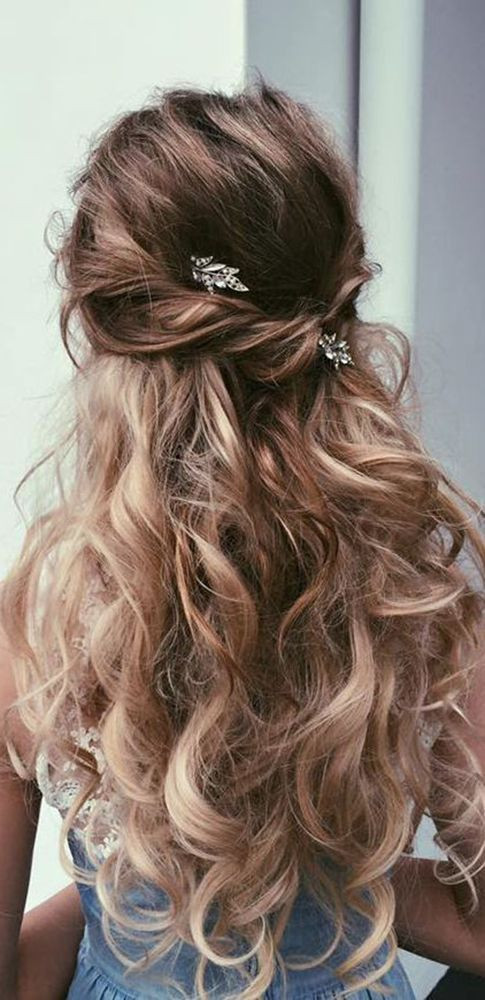 Wedding Hairstyles For Bridesmaids With Long Hair
 30 Long Wedding Hairstyles for Fashion Forward Brides