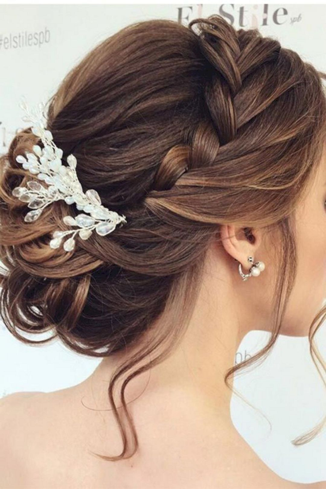 Wedding Hairstyles For Bridesmaids With Long Hair
 Bridesmaid Updo Hairstyles Long Hair – OOSILE