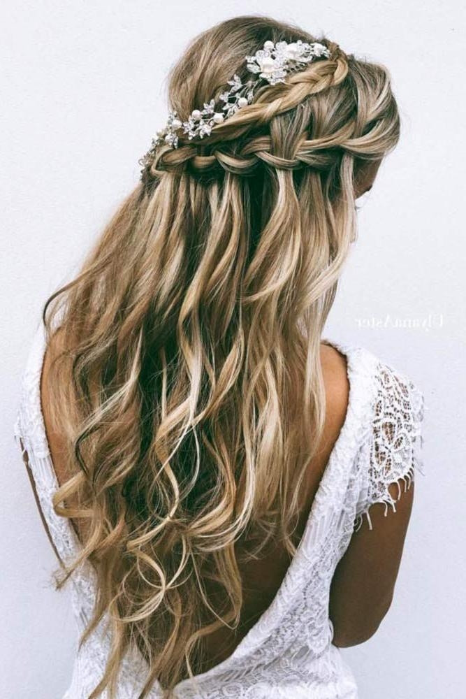 Wedding Hairstyles For Bridesmaids With Long Hair
 15 Inspirations of Long Hairstyles Bridesmaid