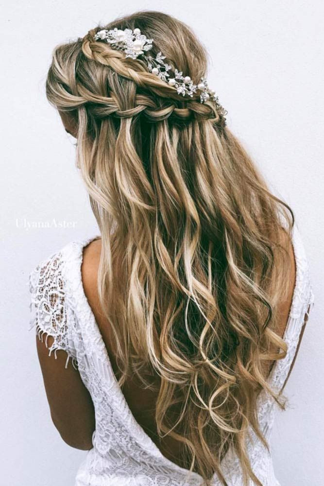 Wedding Hairstyles For Bridesmaids With Long Hair
 Chic Half up Bridesmaid Hairstyles for Long Hair