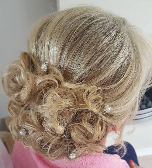 Wedding Hairstyles For Mother Of The Bride
 50 Ravishing Mother of the Bride Hairstyles