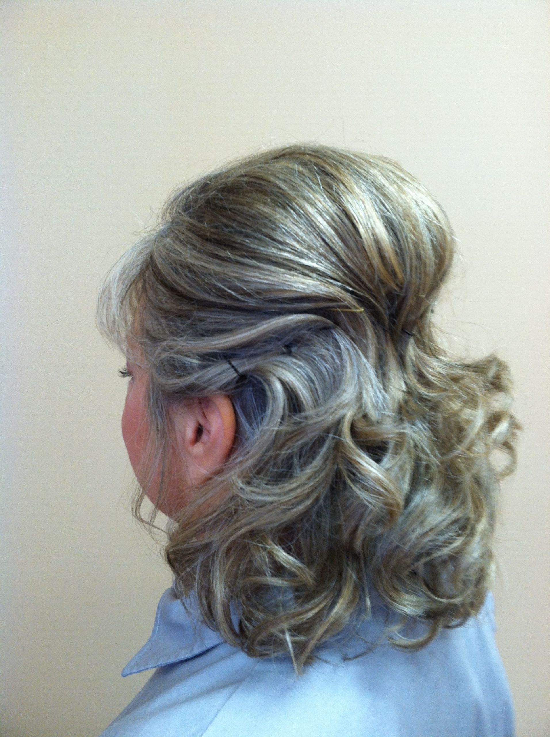 Wedding Hairstyles For Mother Of The Bride
 Mother of the Bride side view Paul Hyland Salon and Day