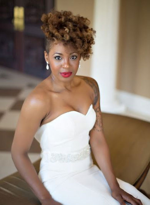 Wedding Hairstyles For Short Hair African American
 30 Bridal Hairstyles for Short Afro Hair