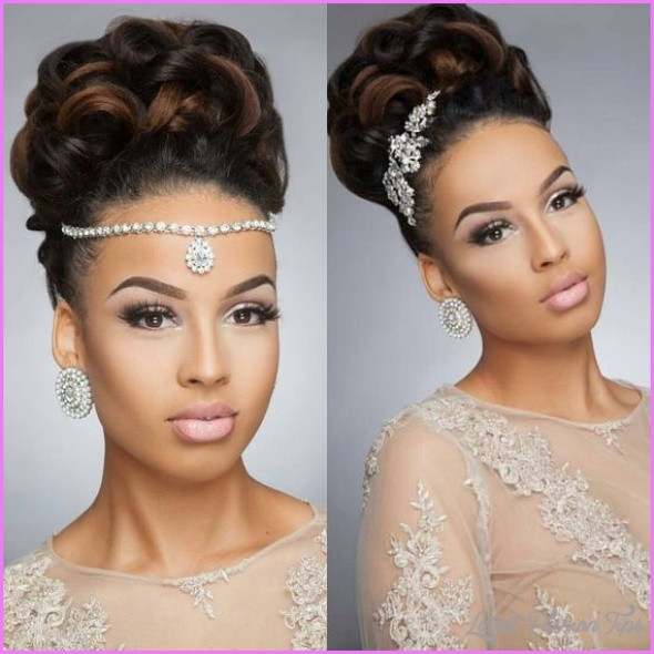 Wedding Hairstyles For Short Hair African American
 Wedding Hairstyles For African American Women