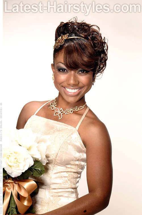 Wedding Hairstyles For Short Hair African American
 11 African American Wedding Hairstyles For The Bride & Her