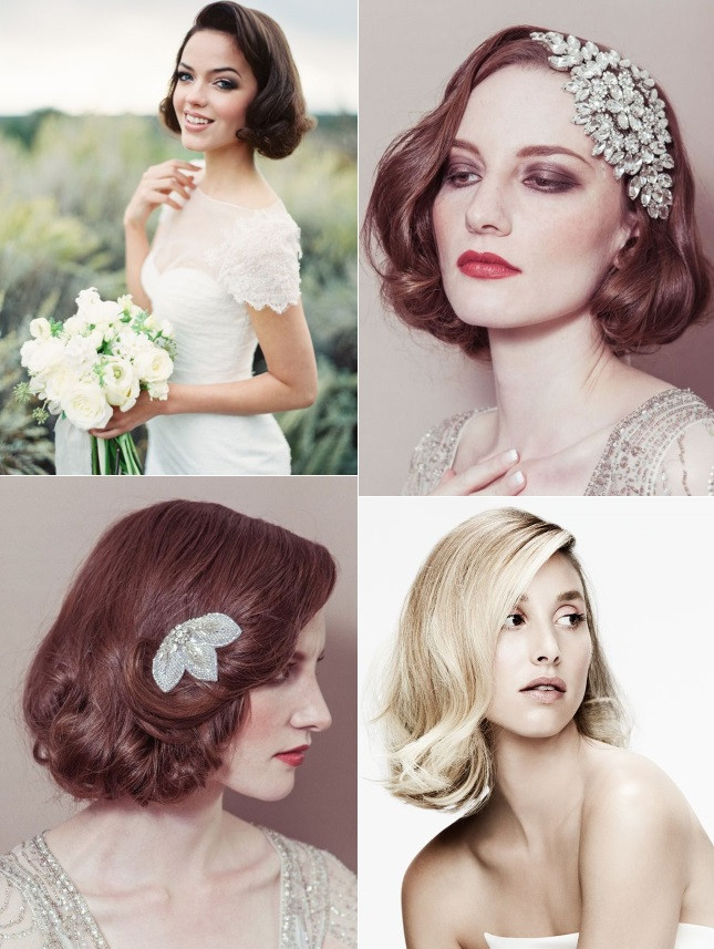 Wedding Hairstyles For Short Hair Bridesmaids
 9 Short Wedding Hairstyles For Brides With Short Hair