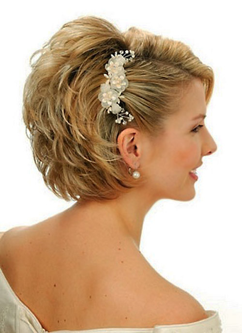 Wedding Hairstyles For Short Hairs
 25 Best Wedding Hairstyles for Short Hair 2012 2013
