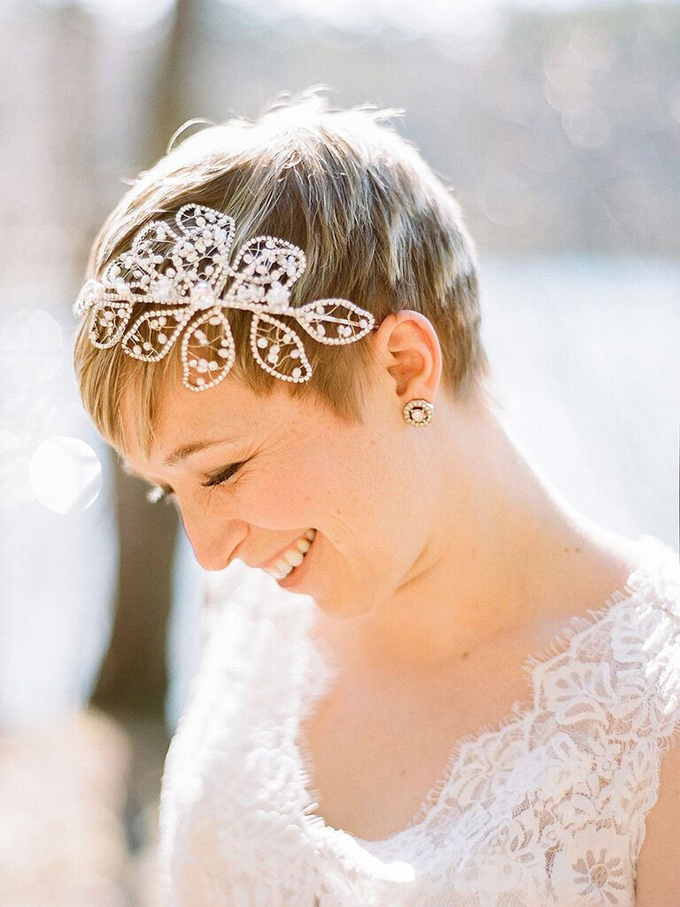 Wedding Hairstyles For Short Hairs
 31 Stunning Wedding Hairstyles for Short Hair