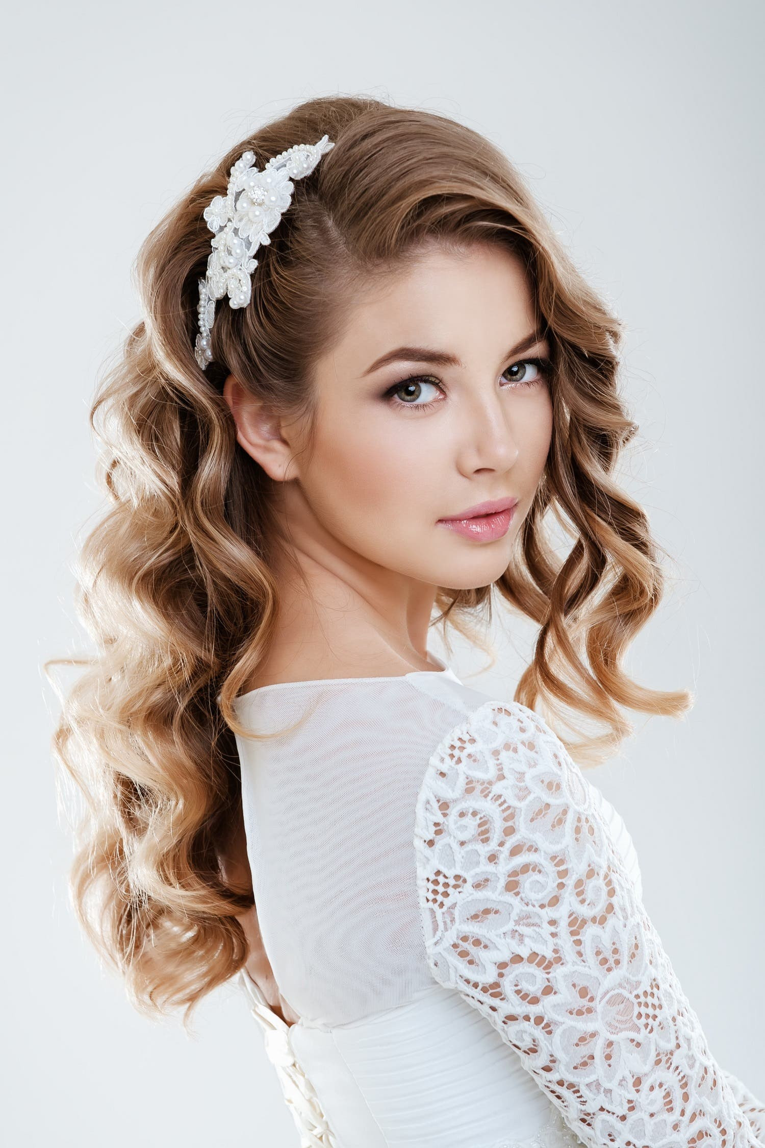 Wedding Hairstyles
 Choosing the perfect hairstyle to match your wedding dress