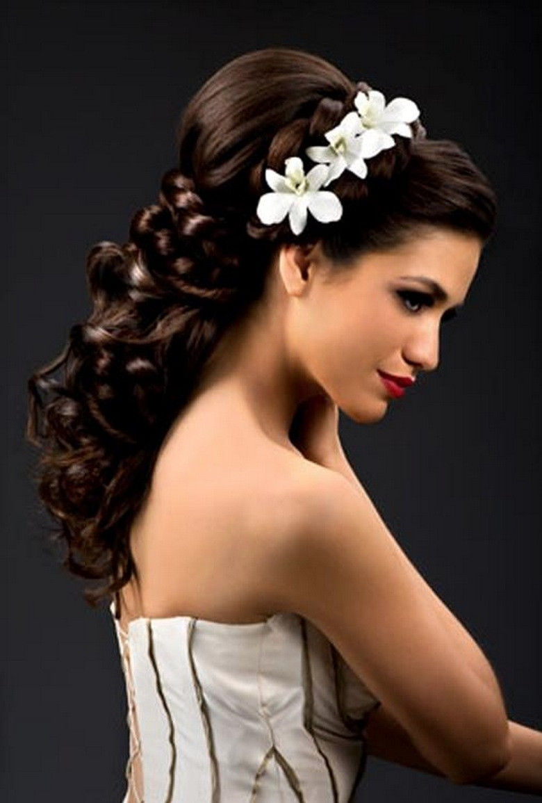 Wedding Hairstyles
 Pick the best ideas for your trendy bridal hairstyle