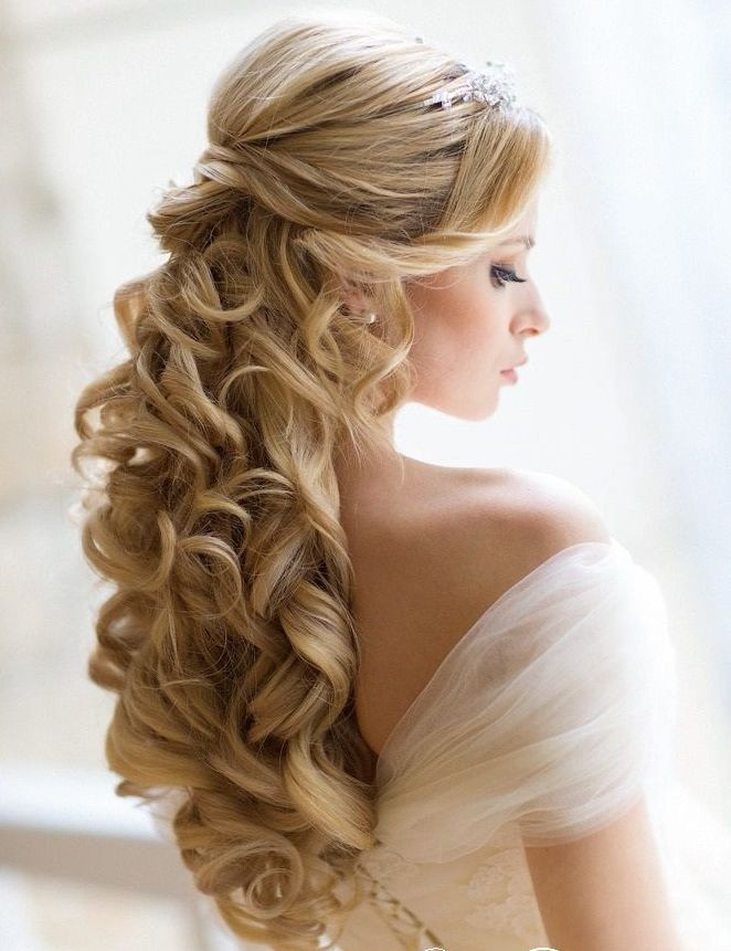 Wedding Hairstyles Half Up
 Wedding Hairstyles Half Up Styling Tips