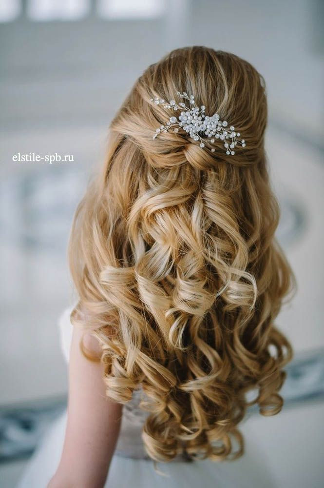 Wedding Hairstyles Half Up
 20 Awesome Half Up Half Down Wedding Hairstyle Ideas