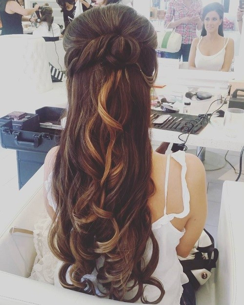 Wedding Hairstyles Half Up
 Half Up Half Down Wedding Hairstyles – 50 Stylish Ideas