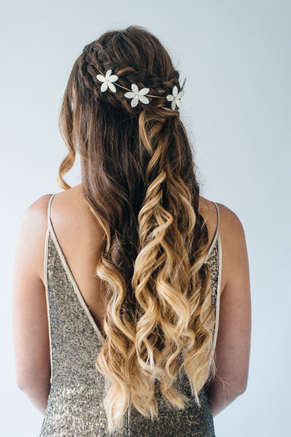 Wedding Hairstyles Half Up
 Inspiration For Half Up Half Down Wedding Hair With