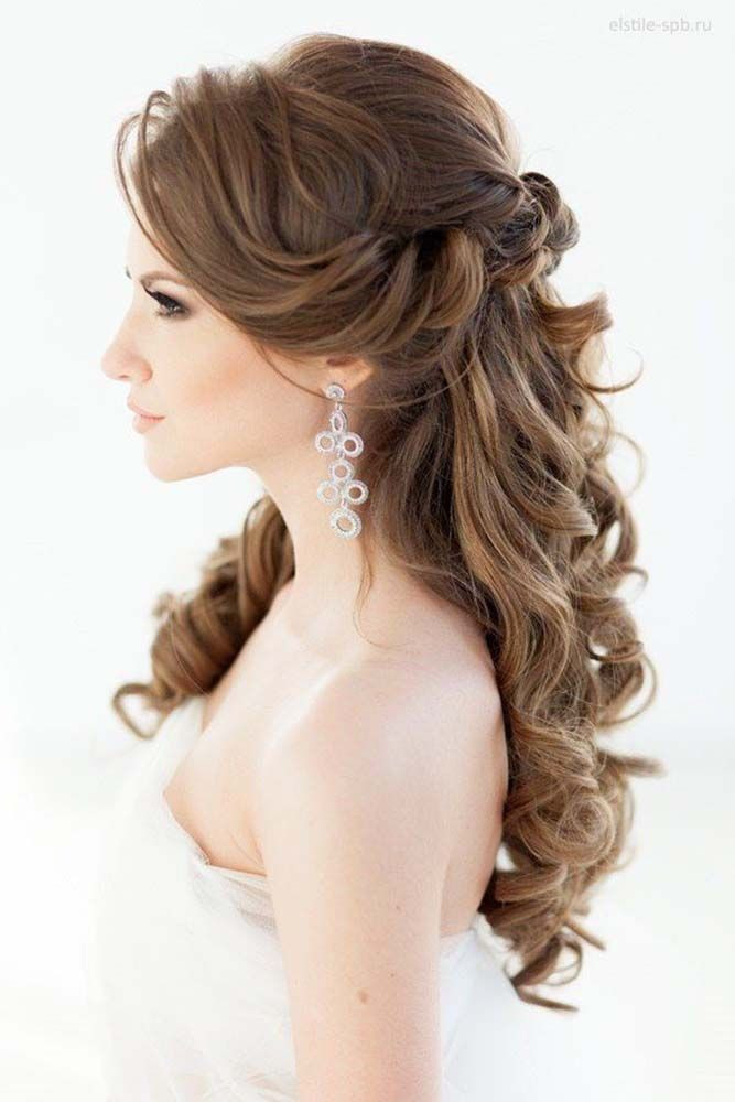 Wedding Hairstyles Half Up
 20 Awesome Half Up Half Down Wedding Hairstyle Ideas