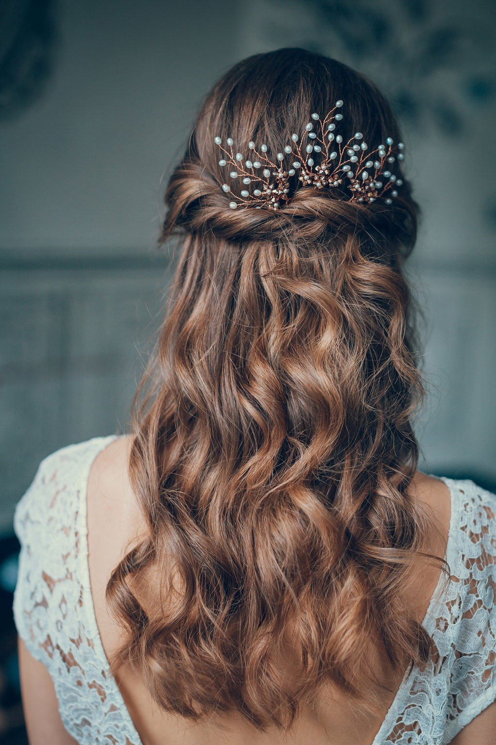 Wedding Hairstyles Half Up
 Beautiful Bridal Half Up Half Down Wedding Hair Inspiration