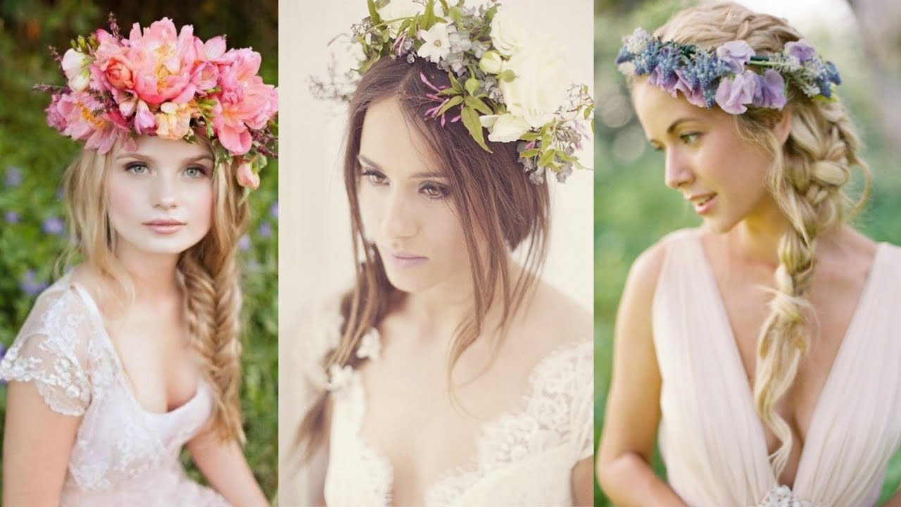 Wedding Hairstyls
 Braided Wedding Hairstyles with Flowers