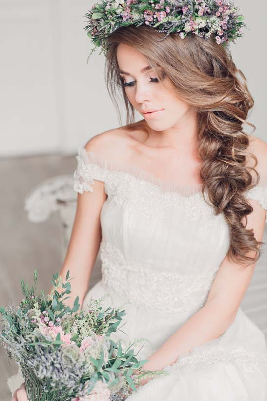 Wedding Hairstyls
 Stunning Wedding Hairstyles with Braids For Amazing Look