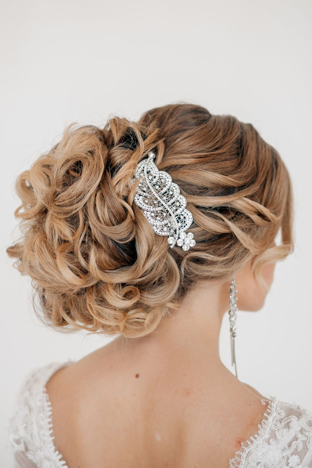 Wedding Hairstyls
 Gorgeous Wedding Hairstyles and Makeup Ideas Belle The