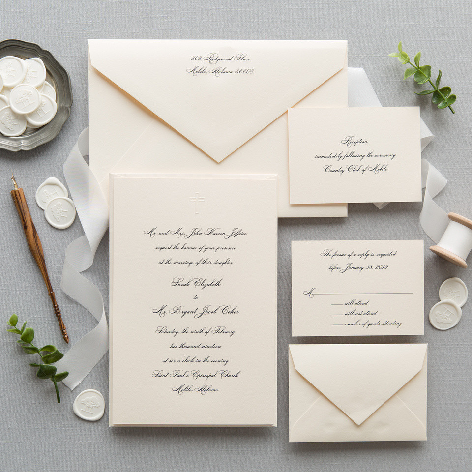 Wedding Invitation Stores
 Shop Wedding Invitations — Soiree Signatures