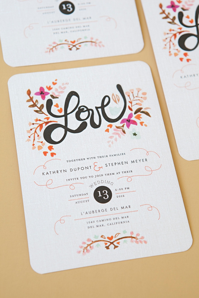Wedding Invitation Stores
 Learn how to embellish store bought wedding invitations