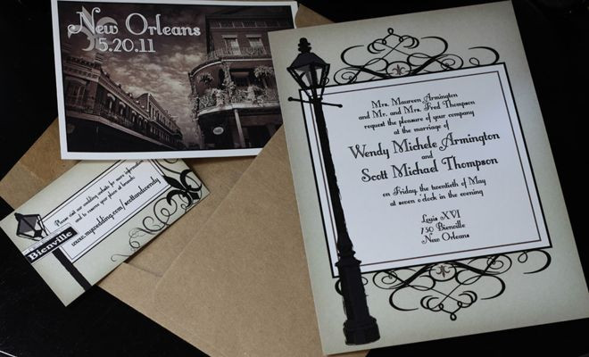 Wedding Invitations New Orleans
 new orleans wedding invitations Google Search