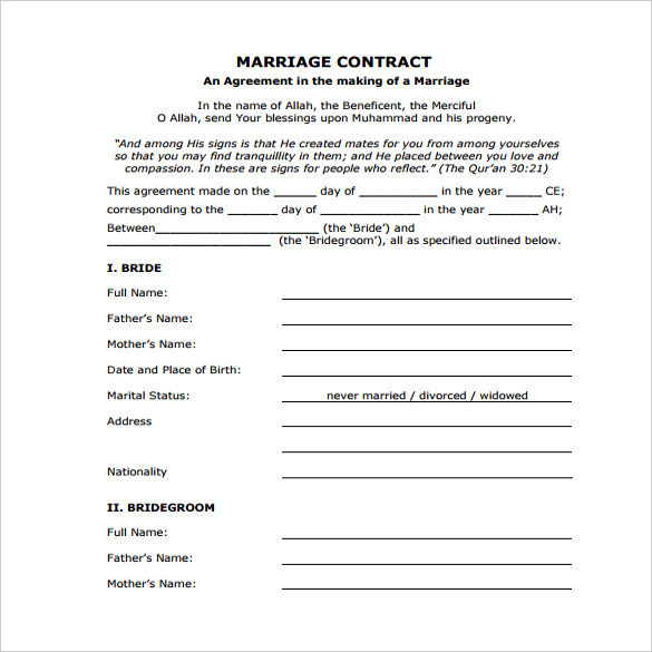 Wedding Makeup Contract
 28 Wedding Contract Templates – Example Word Google Docs