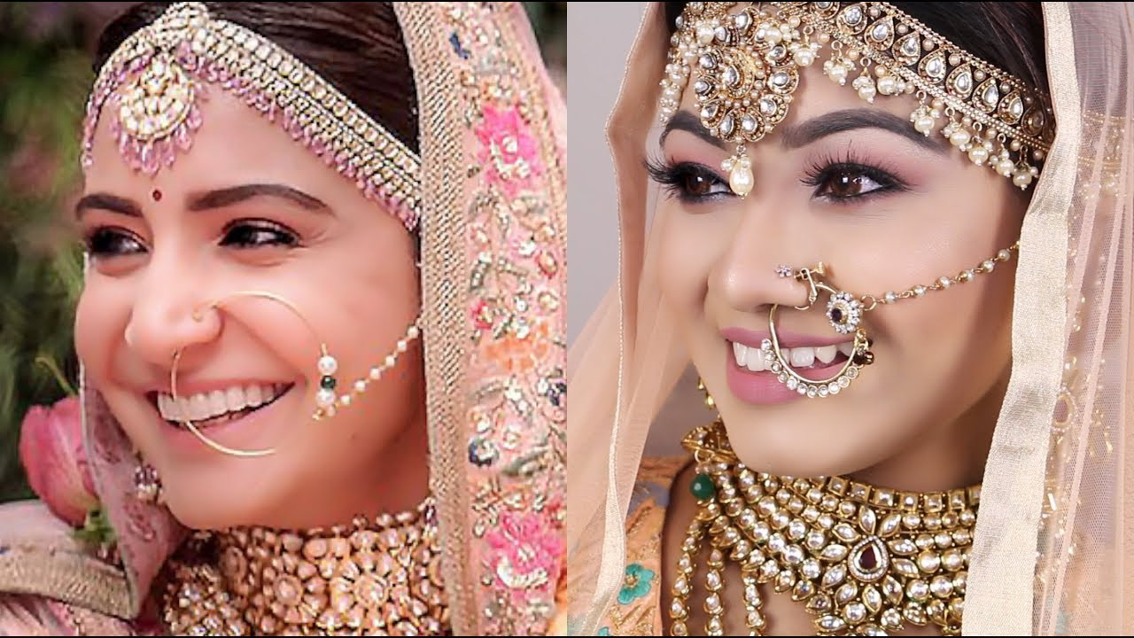 Wedding Makeup Tutorials
 Anushka Sharma Wedding Makeup Tutorial Indian Pakistani