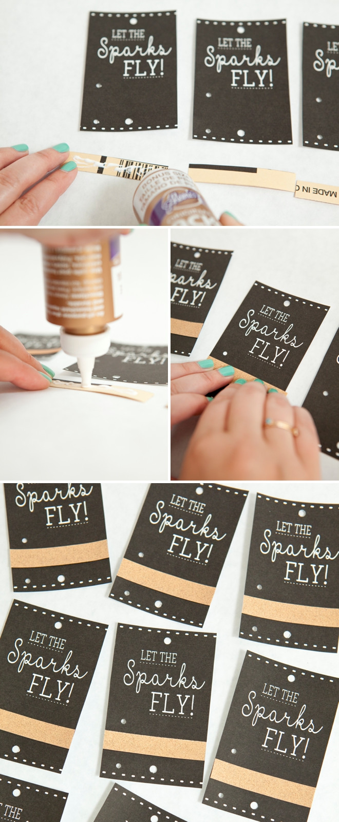 Wedding Matches And Sparklers
 Make these adorable Wedding Sparkler tags sign for free
