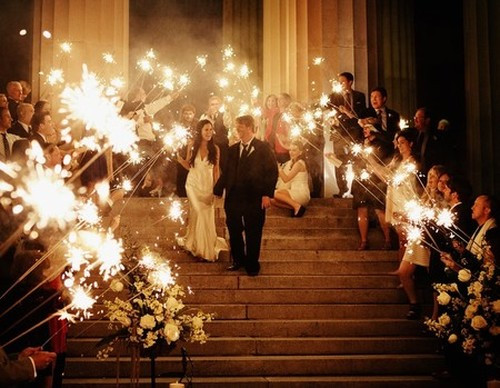 Wedding Matches And Sparklers
 Wedding Sparkler of Send fs & Sparkler Exits
