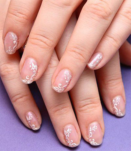 Wedding Nail Art Designs
 Best And Beautiful Nail Art Designs For Marriage