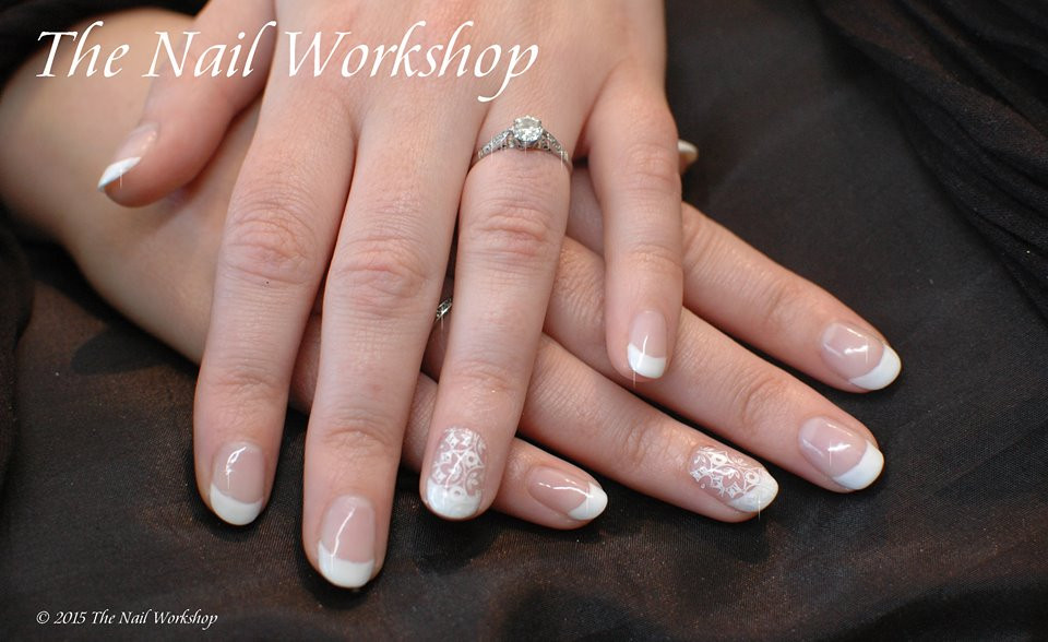Wedding Nails French Manicure
 Wedding Nails Cosmetic Nail Enhancements