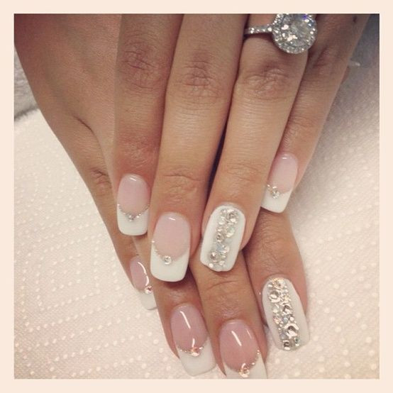 Wedding Nails French Manicure
 HoliCoffee Daily Inspiration To Live A Happy Life