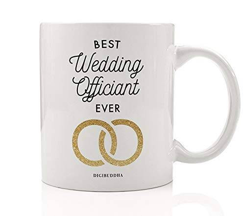 Wedding Officiant Gift Ideas
 Amazon Best Wedding ficiant EVER Coffee Mug Gift