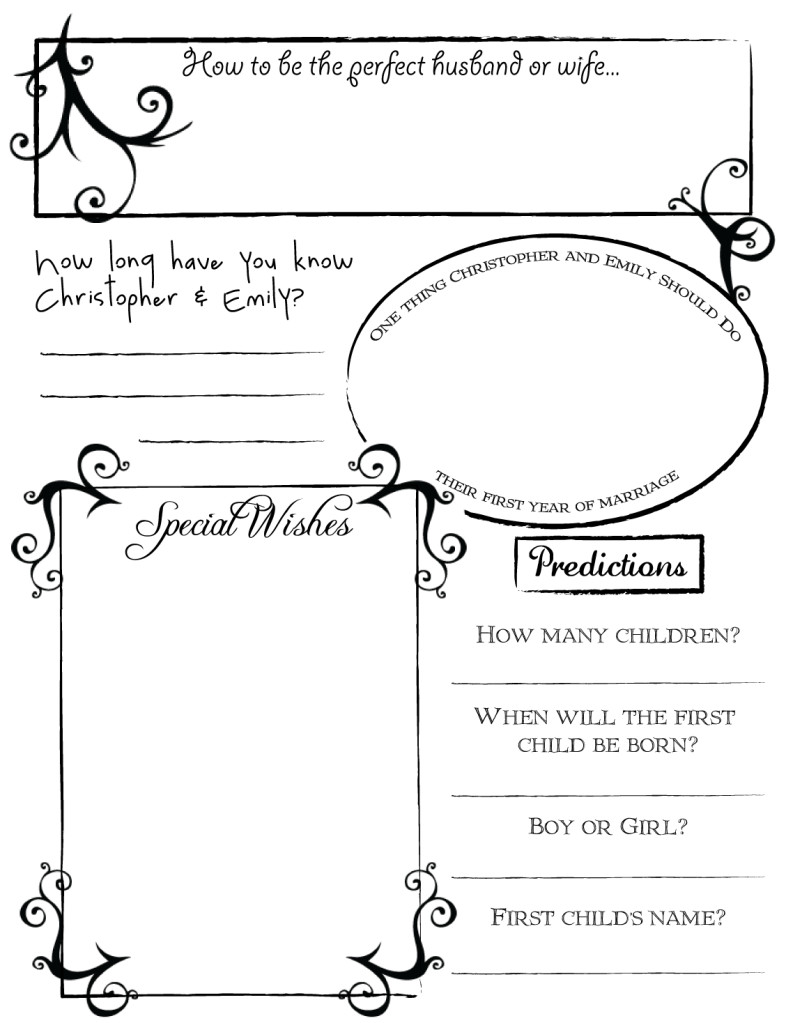 Wedding Photo Guest Book Template
 Pin by Elizabeth Burkes on DYI Printable Wedding Guest