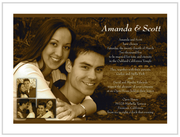 Wedding Photo Invitations
 Top 5 Wedding Invitations To Set The Mood For Your