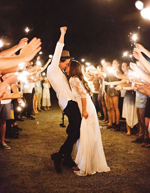 Wedding Photo Sparklers
 15 Epic Wedding Sparkler Sendoffs That Will Light Up Any