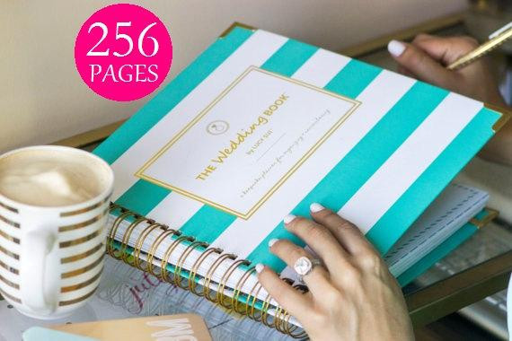 Wedding Planning Gifts
 Wedding Planner Book Wedding Book Keepsake Organizer by