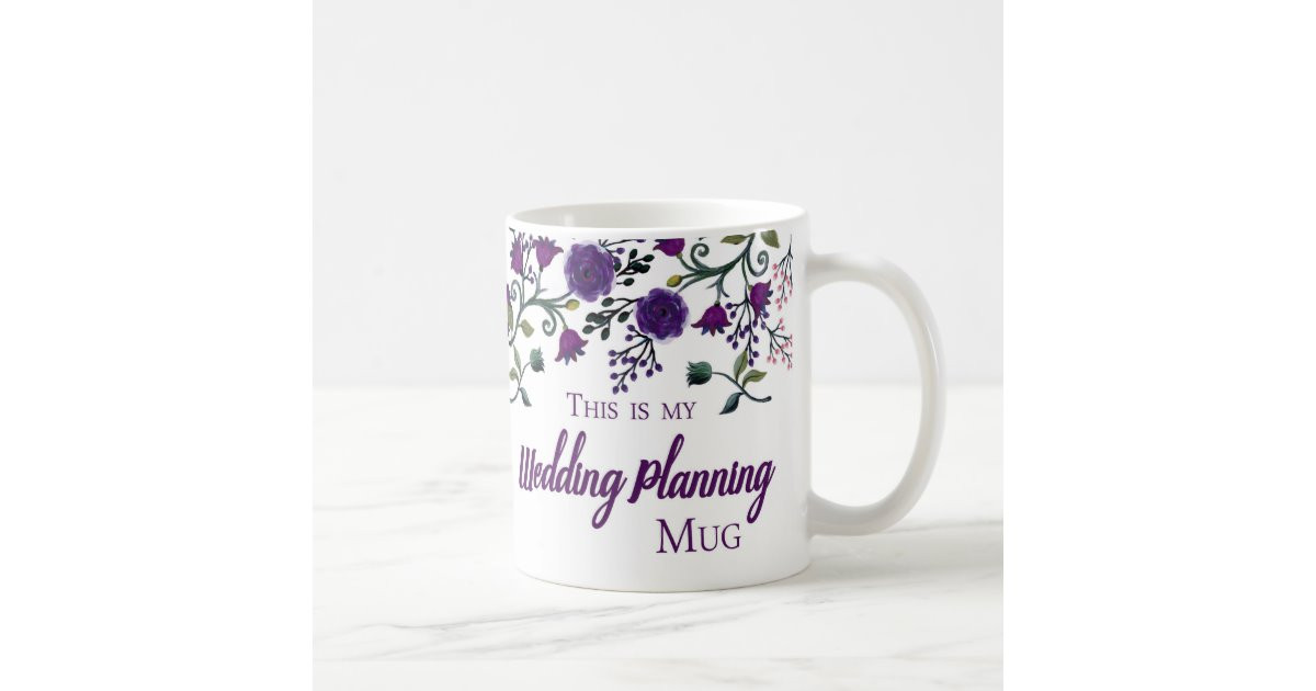 Wedding Planning Gifts
 Wedding Planning Mug Wedding Planner Gift Mug