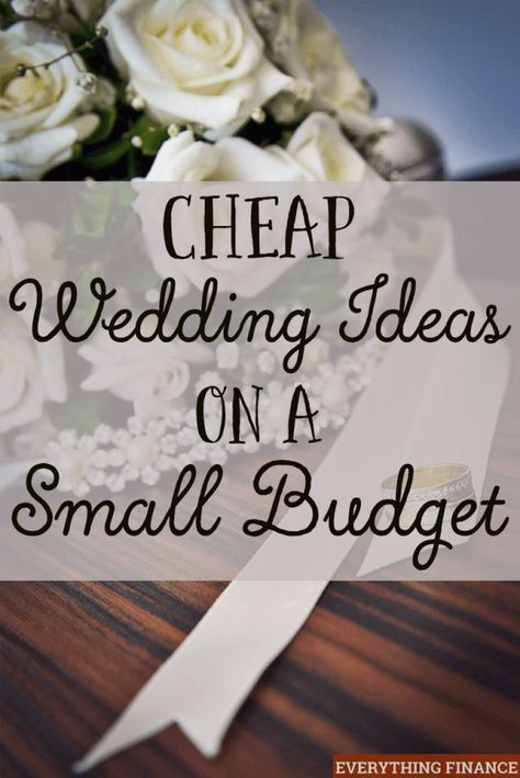 Wedding Planning Gifts
 Cheap Wedding Ideas on a Small Bud