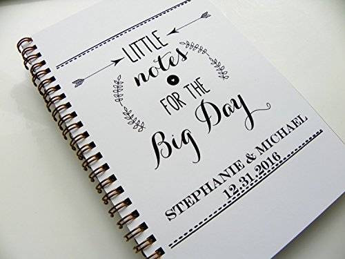 Wedding Planning Gifts
 Amazon Wedding Notebook Little Notes For The Big Day