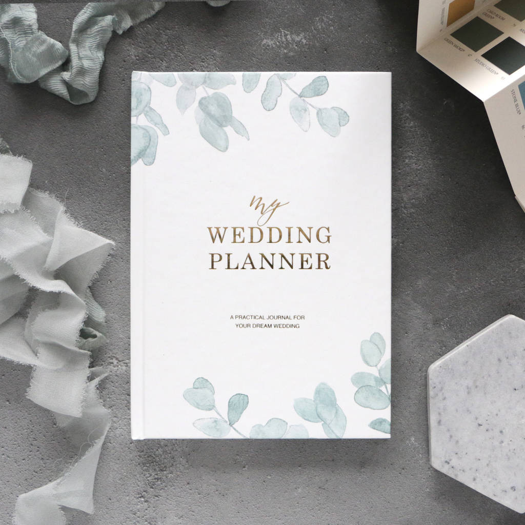 Wedding Planning Gifts
 wedding planner book eucalyptus